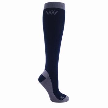 Woof Wear | 2-Pack Competition Socks | Navy