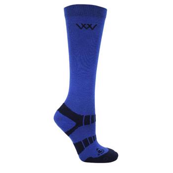 Young Rider Pro Bamboo Sock | Electric Blue