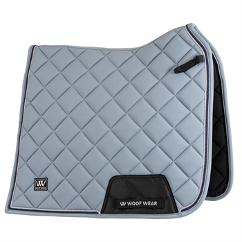Aura Vision Dressage Pad | Steel Blue