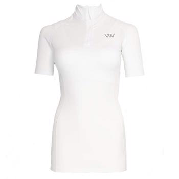 Short Sleeve Perf. Shirt | White