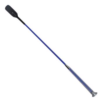 Gel Fusion Riding Whip | Electric Blue | 60