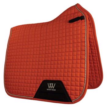 Woof Wear | Contour Dressage Pad | Orange