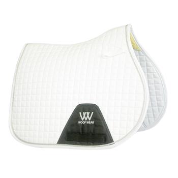 Pony GP Saddle Cloth | White