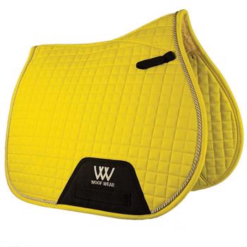 Woof Wear | Contour General Purpose Pony Pad | Sunshine Yellow