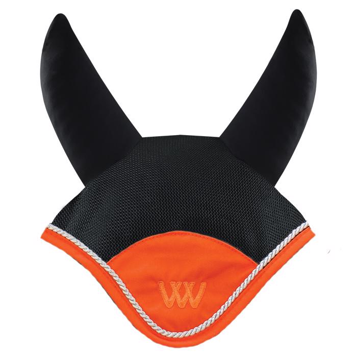 Woof Wear | Ergonomic Fly Veil Hut | Orange