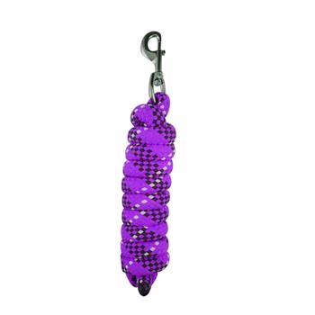 Woof Wear | Contour Lead Rope | Ultra Violet