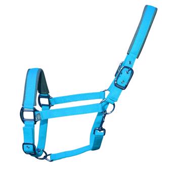 Woof Wear | Contour Head Collar | Turquoise