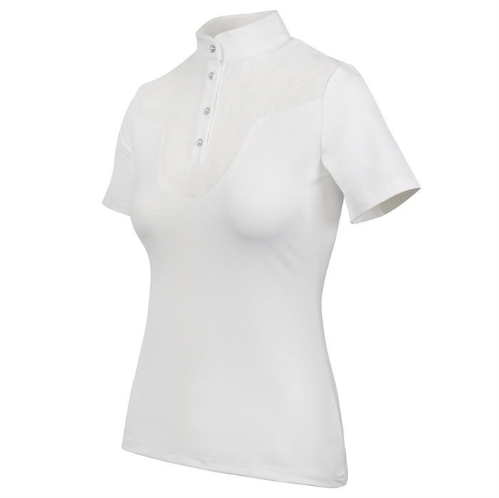 Vision Competition Shirt | White