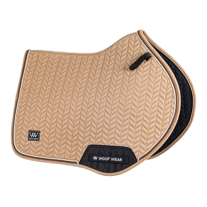 Herringbone Close Contact Pad | Caramel 17"/Full