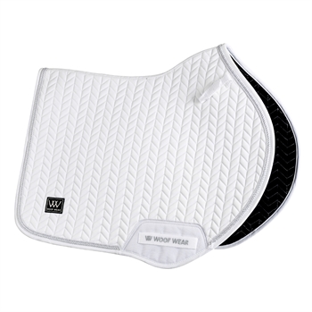 Herringbone Close Contact Pad | White 16"/Cob