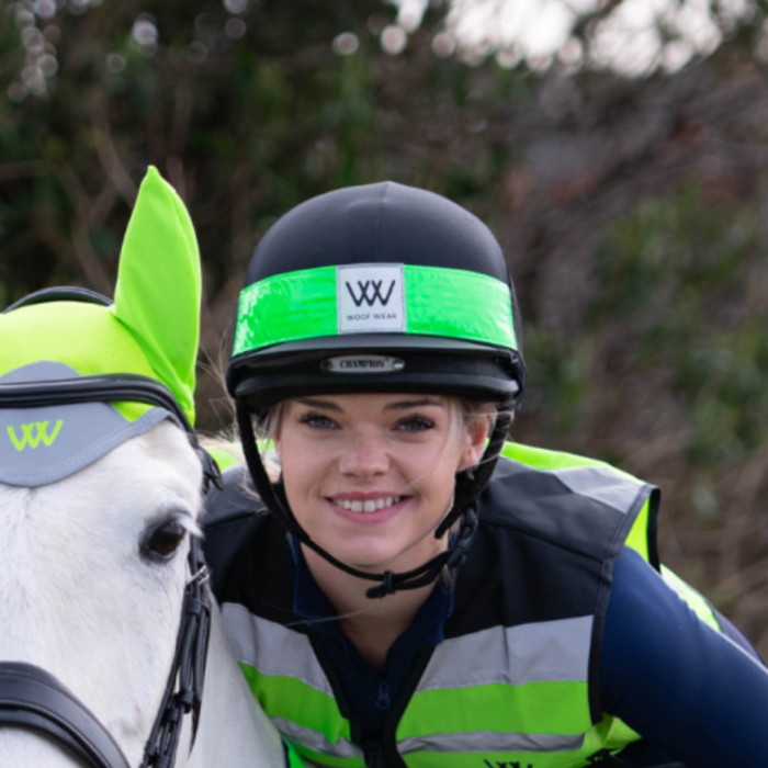 Hi Viz Hatband | Lime