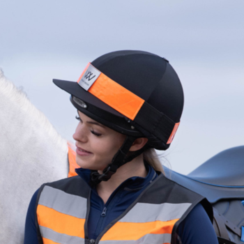 Hi Viz Hatband | Orange