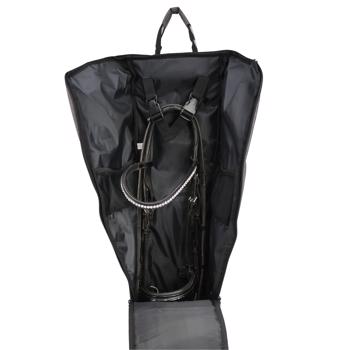 Double Bridle Bag | Grey/Black