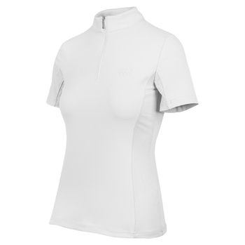 Short Sleeve Tech Shirt | White