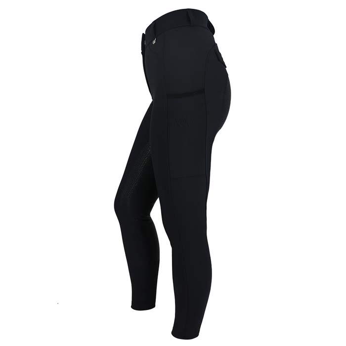 Woof Wear | Hybrid Full Seat Riding Tights | Black