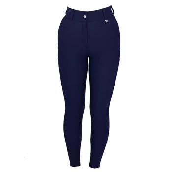 Woof Wear | Hybrid Full Seat Riding Tights | Navy