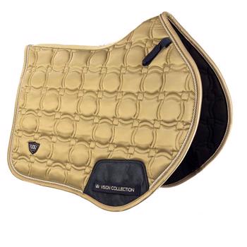 Woof Wear | Vision Close Contact Saddle Pad | Champagne