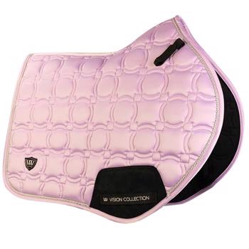 Woof Wear | Vision Close Contact Saddle Pad | Lilac