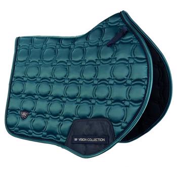 Woof Wear | Vision Close Contact Saddle Pad | Ocean
