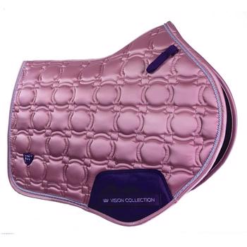 Woof Wear | Vision Close Contact Saddle Pad | Rose Gold