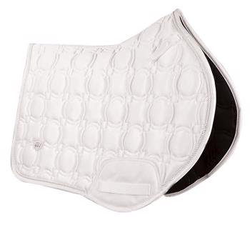 Woof Wear | Vision Close Contact Saddle Pad | White