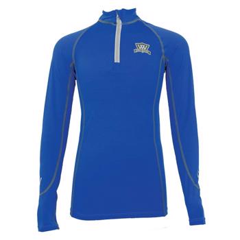 Woof Wear | Young Rider Pro Performance Shirt | Electric Blue