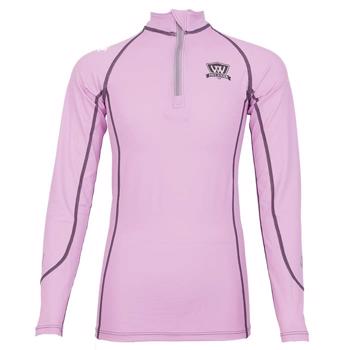 Woof Wear | Young Rider Pro Performance Shirt | Lilac