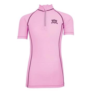 Young Rider Pro Short Sleeve Perf. Shirt | Lilac