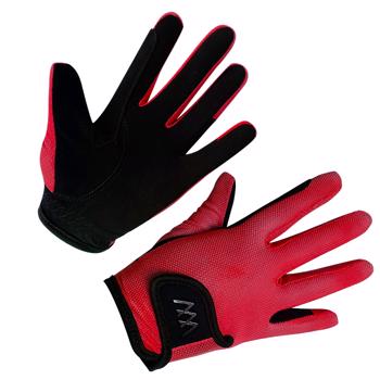 Woof Wear | Young Rider Pro Glove | Royal Red