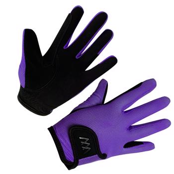 Woof Wear | Young Rider Pro Glove | Ultra Violet
