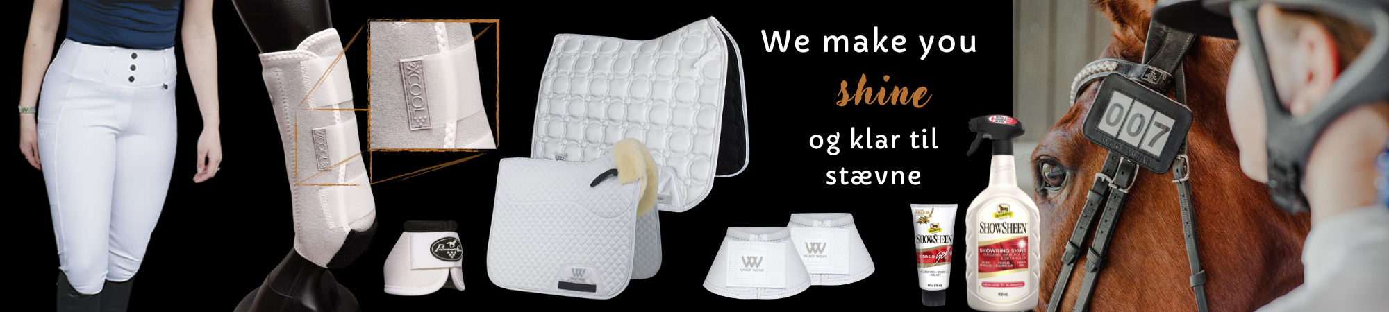 We make you shine og klar til stævne