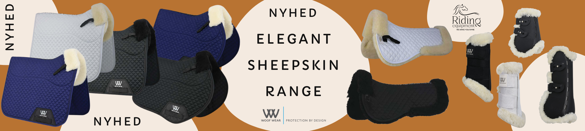 NEW Elegant Sheepskin Range Collection