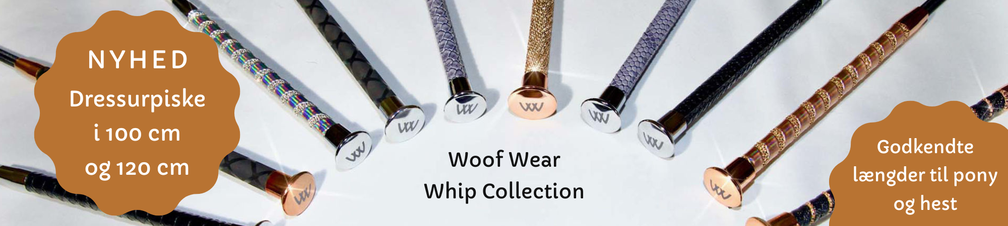 Woof Wear Whip Collection